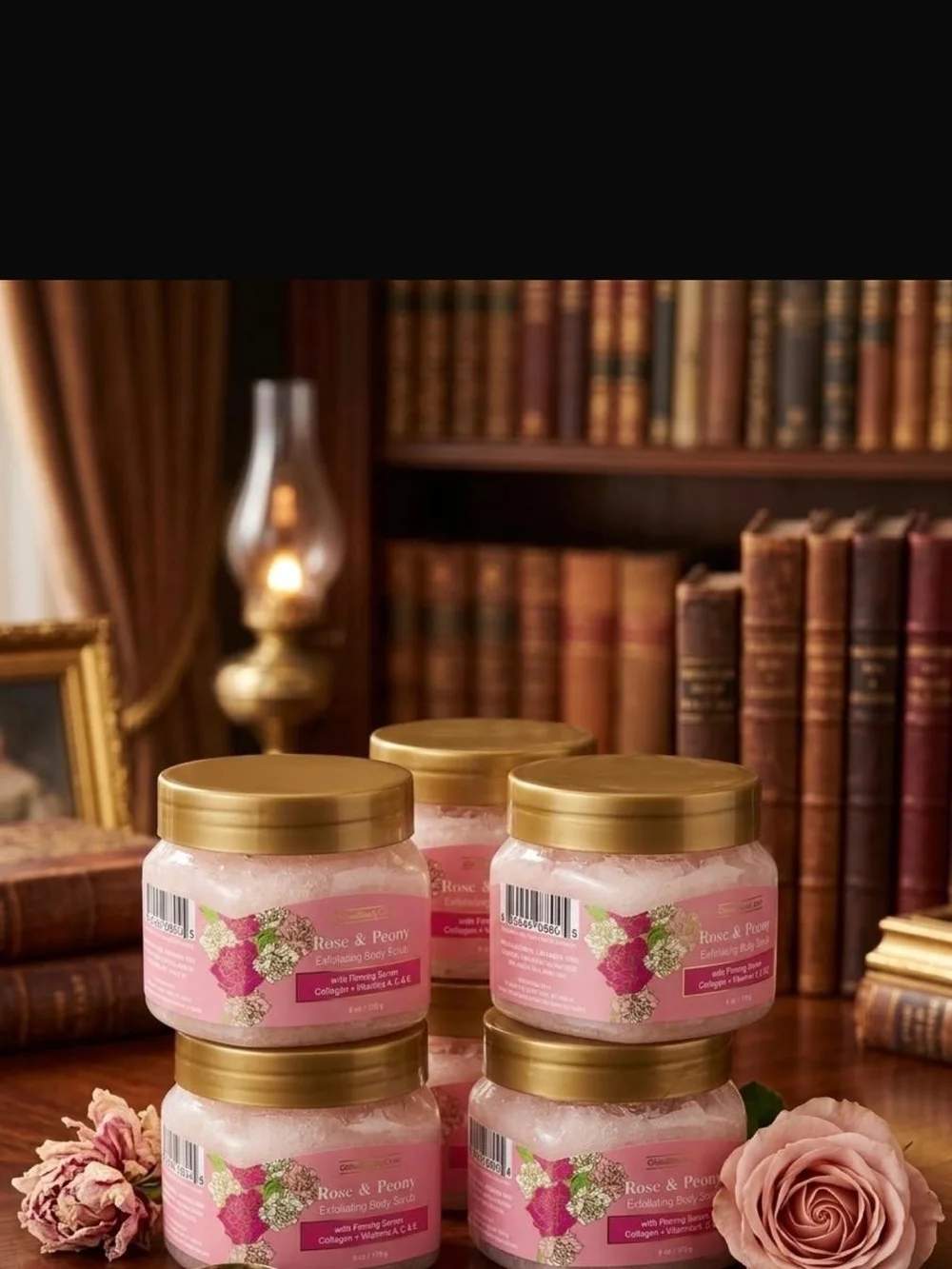 Exfoliating Body Scrub - Pink
